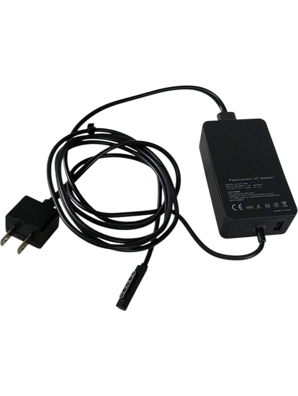 Replacement AC Adapter For 5-pin Microsoft Surface Products